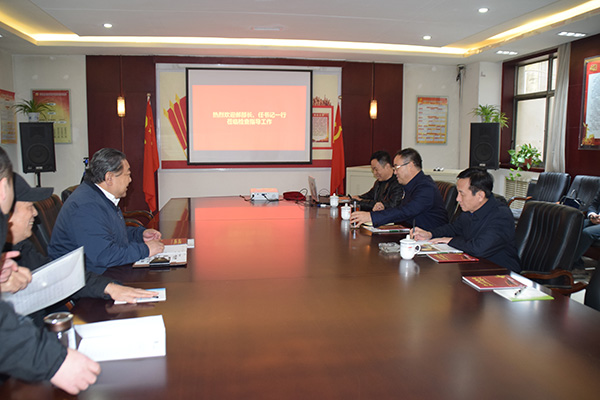 臨汾市委常委、統(tǒng)戰(zhàn)部長郝忠祥等領(lǐng)導(dǎo)蒞臨科海集團視察調(diào)研、檢查指導(dǎo)工作